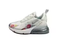 nike air max 270 27c femmes france size 36-39 flower white